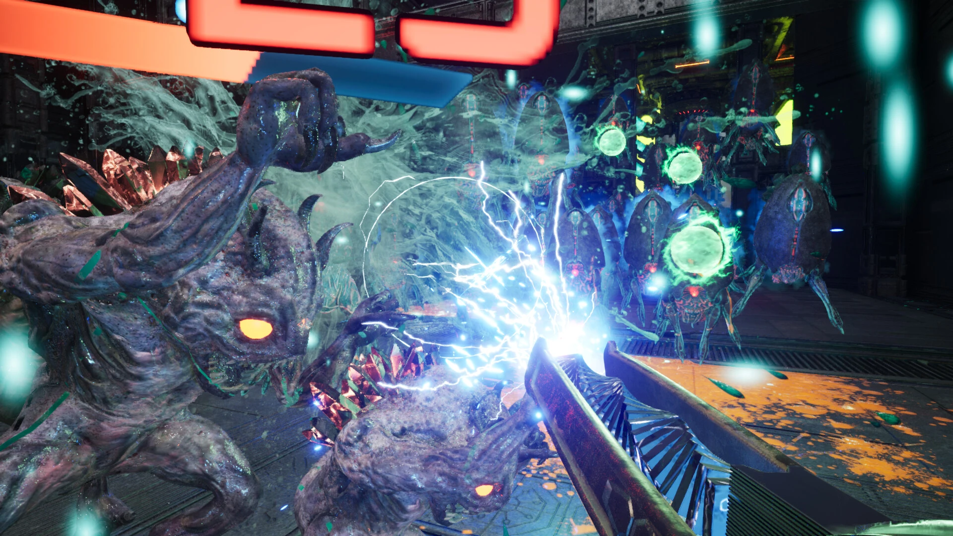 Exovoid Carnage mac游戏 screenshot-0