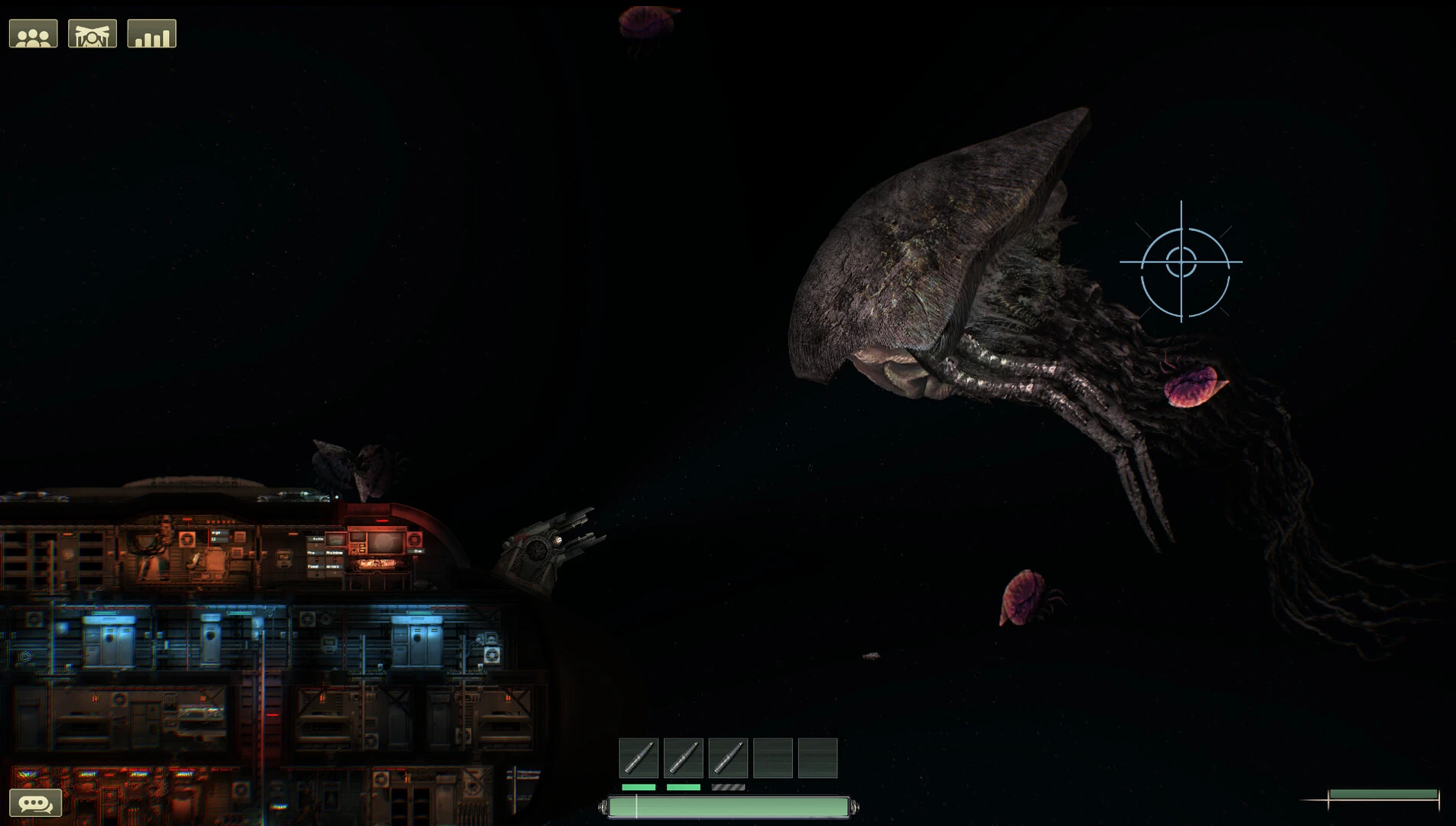 Barotrauma mac游戏 screenshot-1