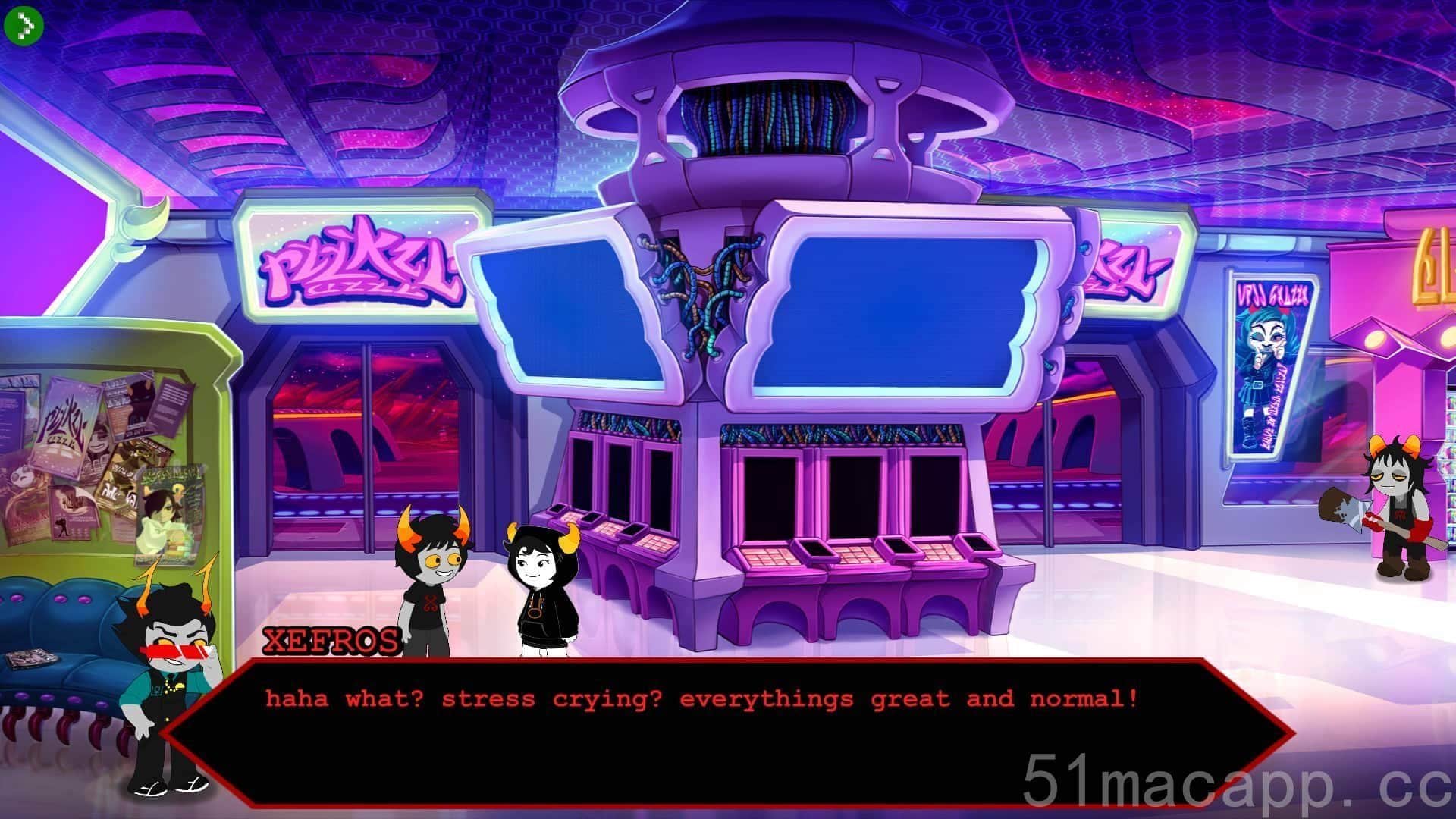 HIVESWAP: ACT 2 mac游戏 screenshot-3
