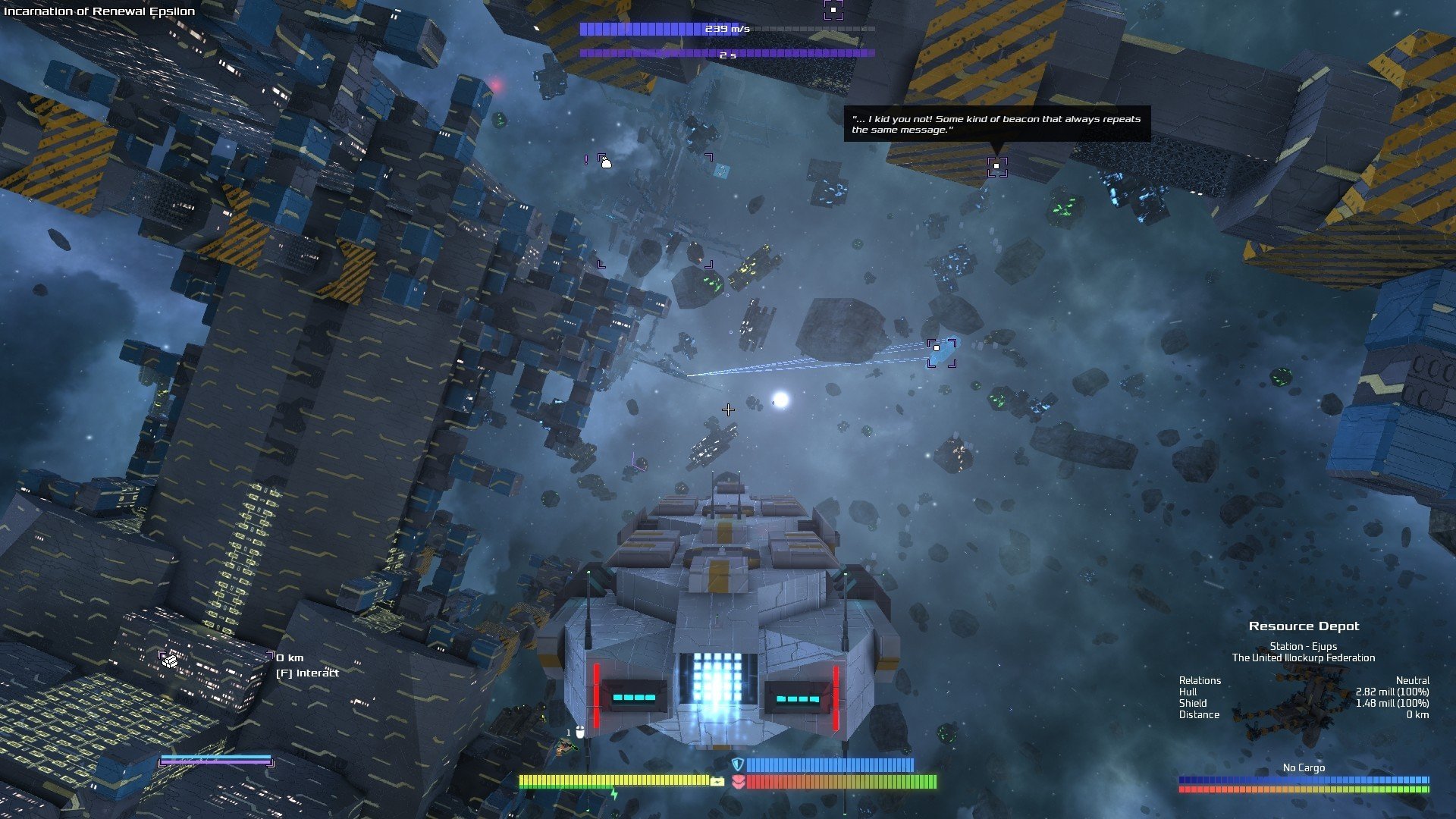 Avorion mac游戏 screenshot-0