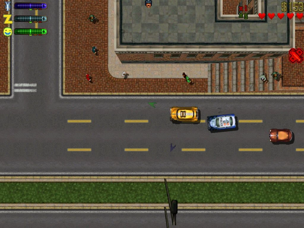 Grand Theft Auto 2 mac游戏 screenshot-3