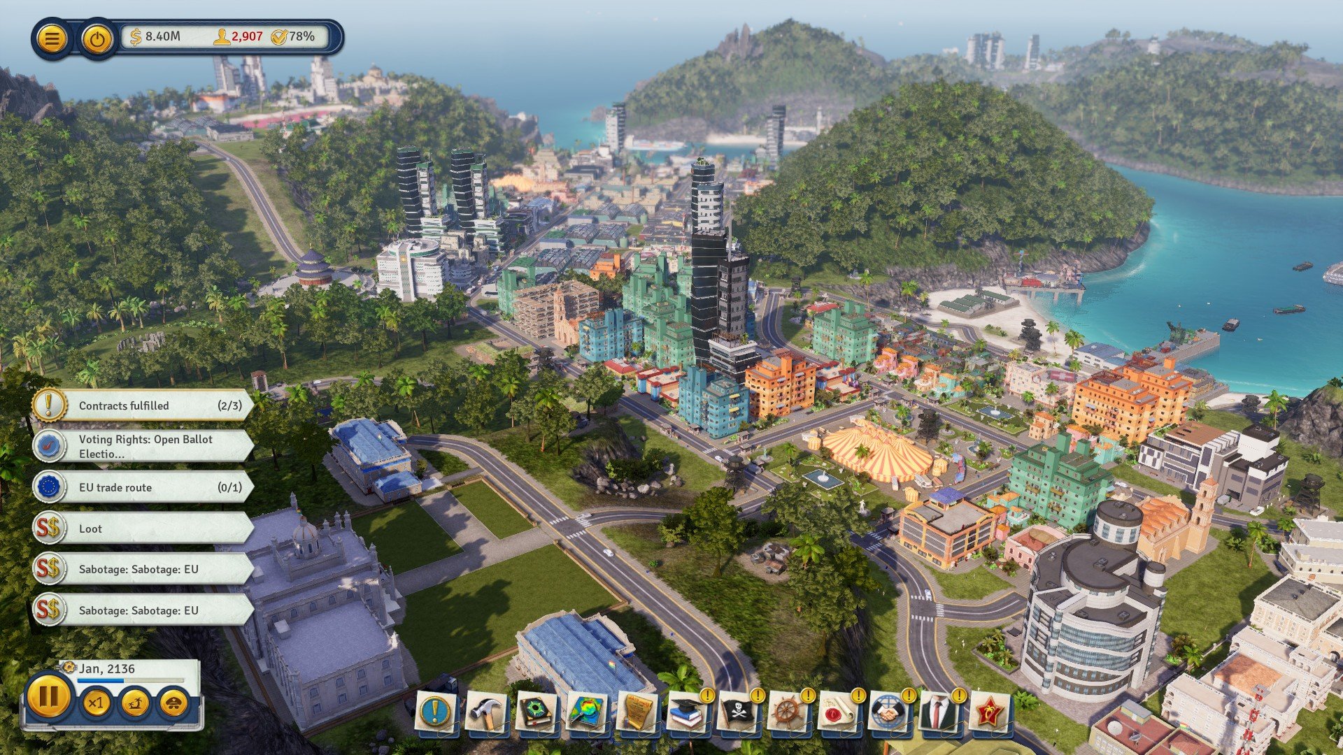 Tropico 6 mac游戏 screenshot-0