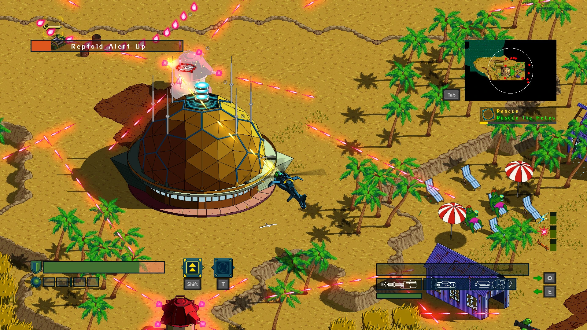 Megacopter: Blades of the Goddess mac游戏 screenshot-1