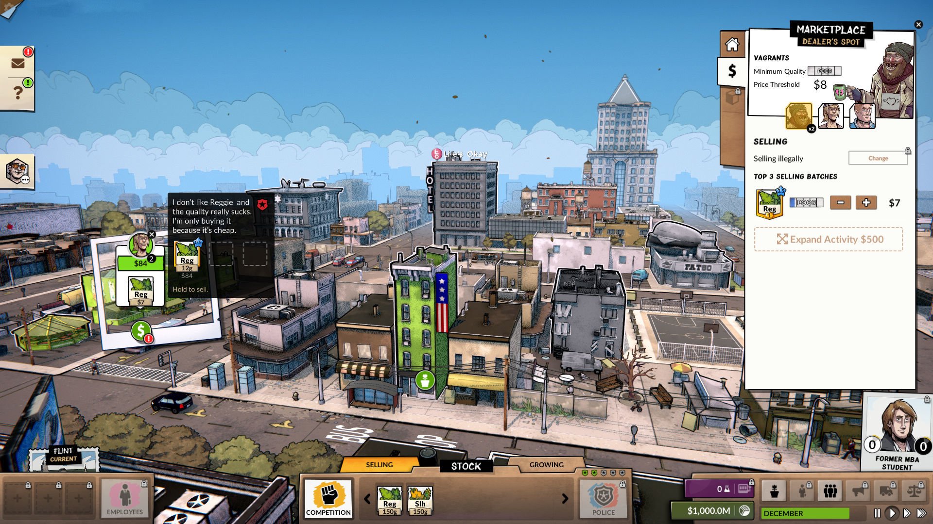 Weedcraft Inc mac游戏 screenshot-0