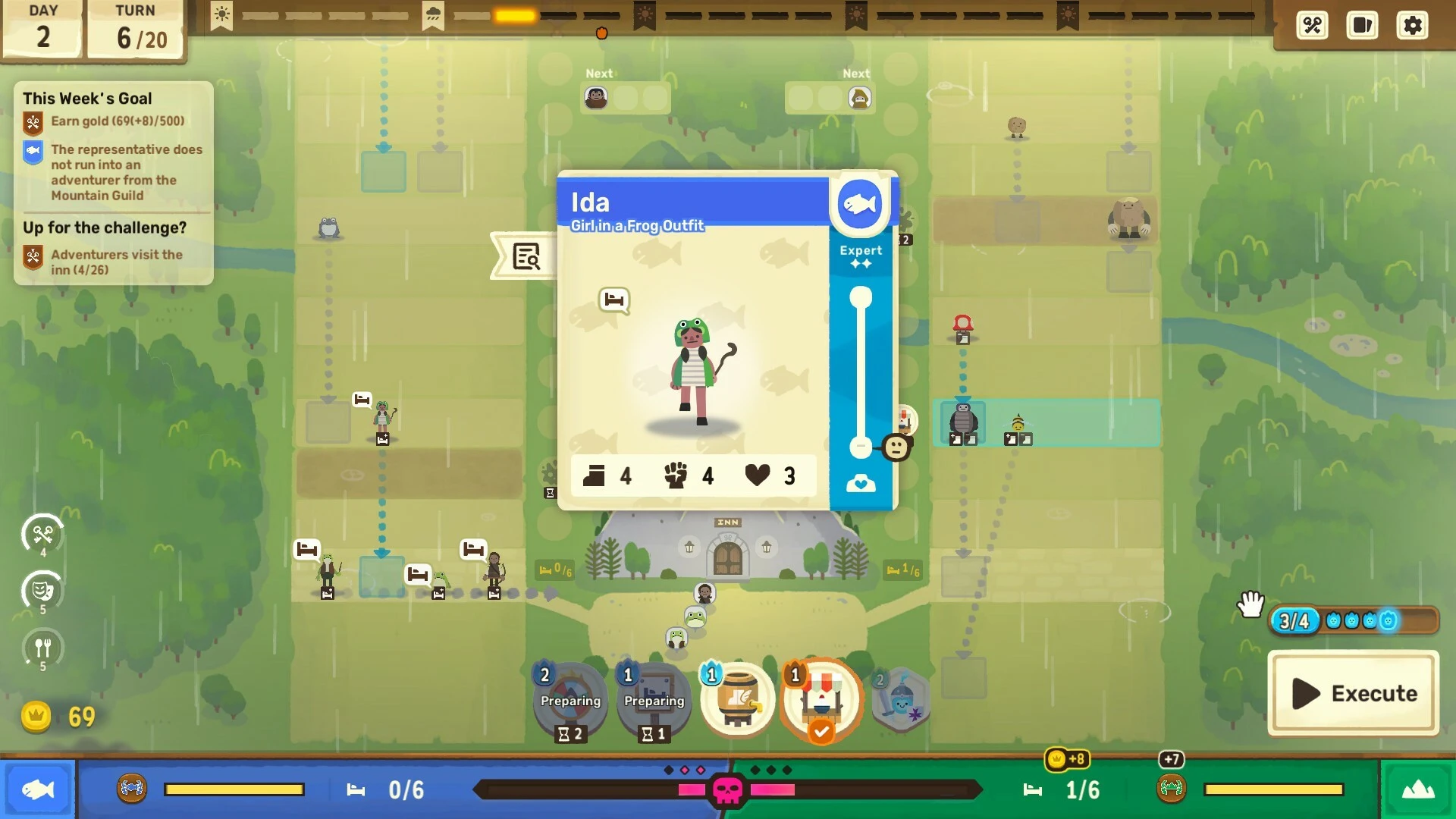 Dungeon Inn mac游戏 screenshot-3