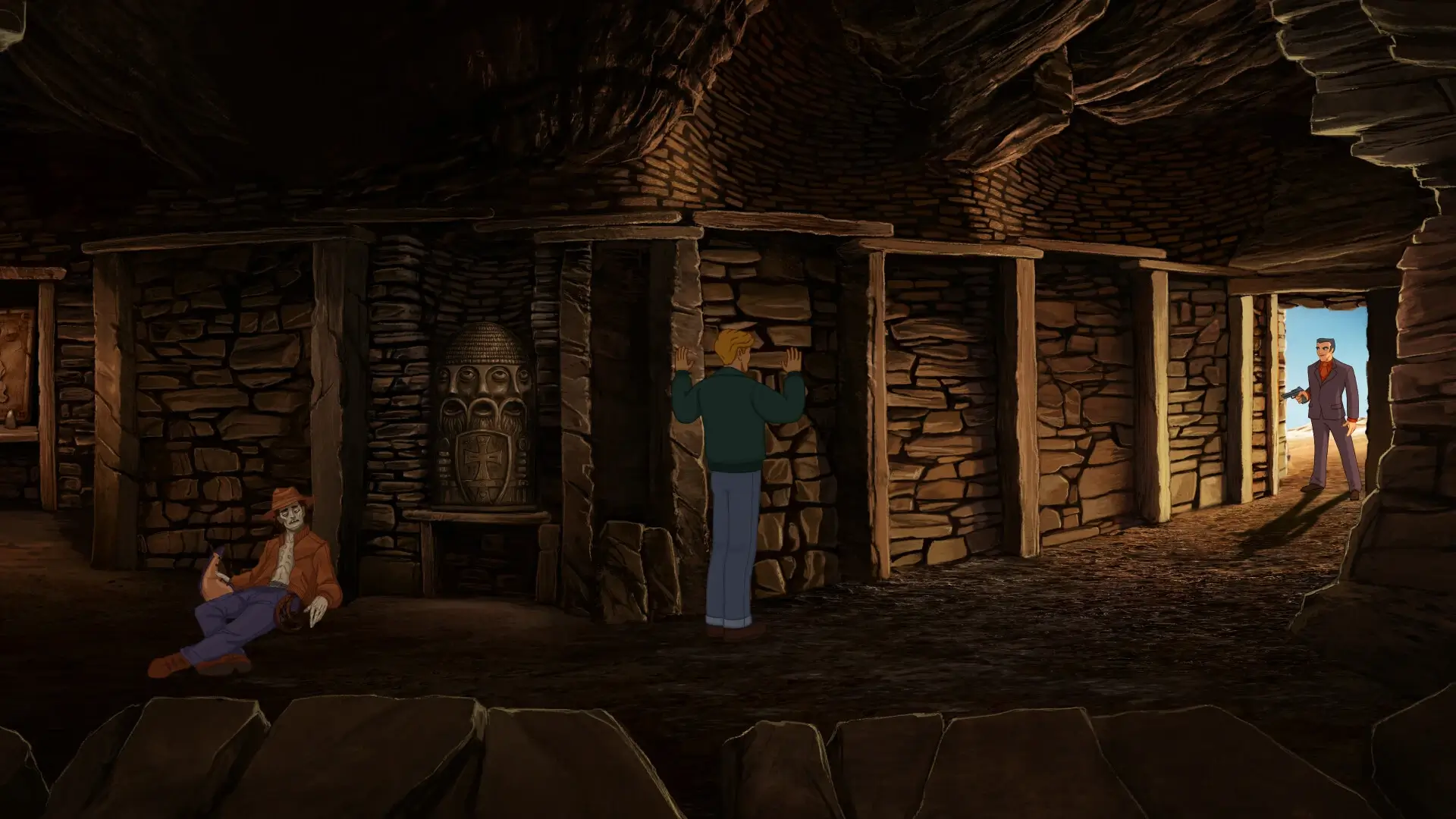 Broken Sword - Shadow of the Templars: Reforged mac游戏 screenshot-0