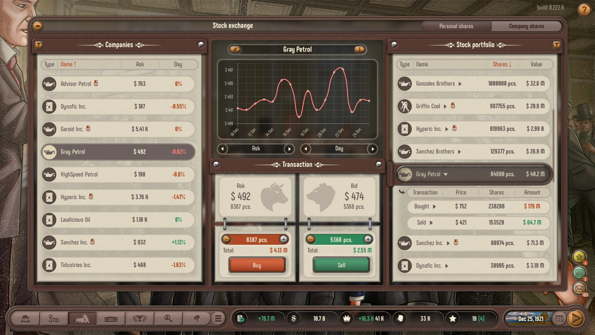 Plutocracy mac游戏 screenshot-3