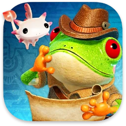 Frogger and the Rumbling Ruins mac游戏 icon