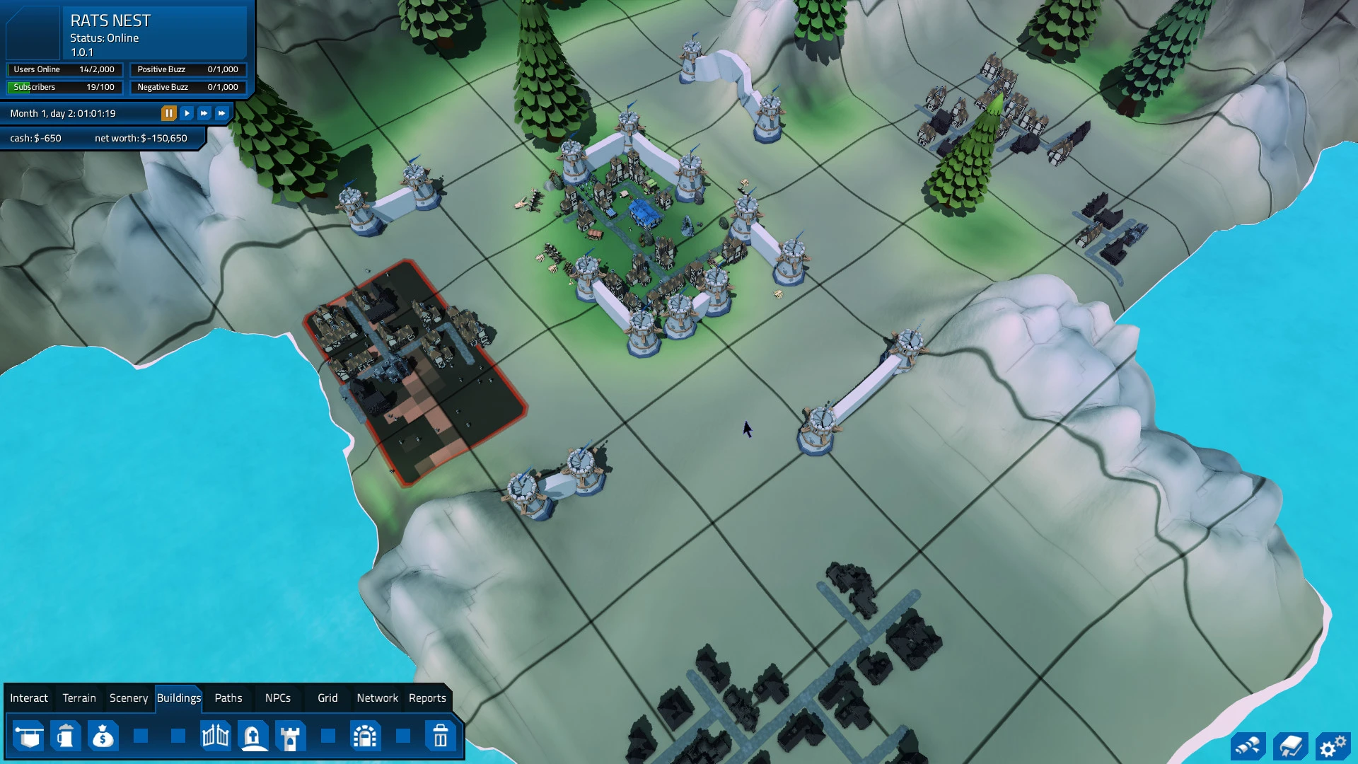 MMORPG Tycoon 2 mac游戏 screenshot-3