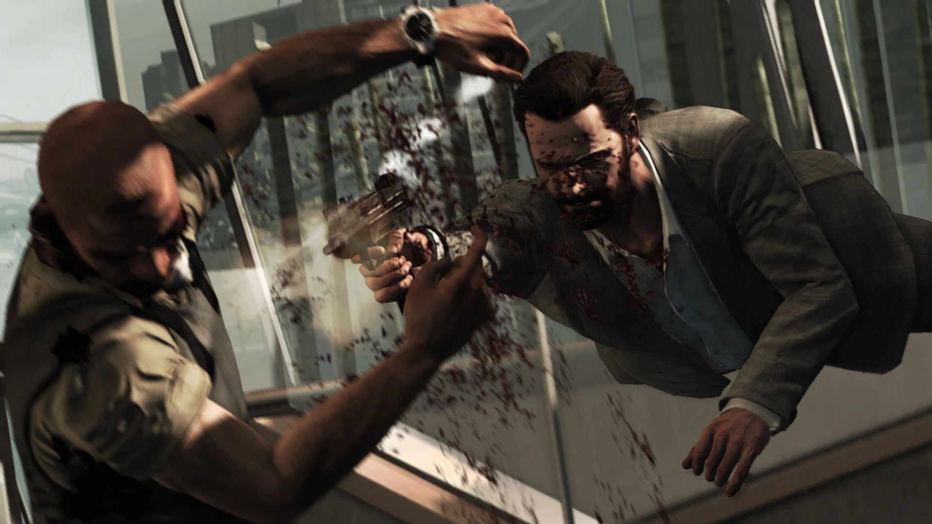Max Payne 3 mac游戏 screenshot-2