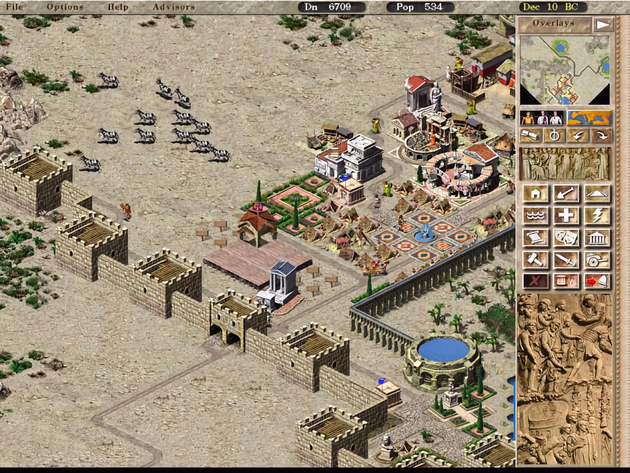 Caesar III / Цезарь 3 mac游戏 screenshot-4