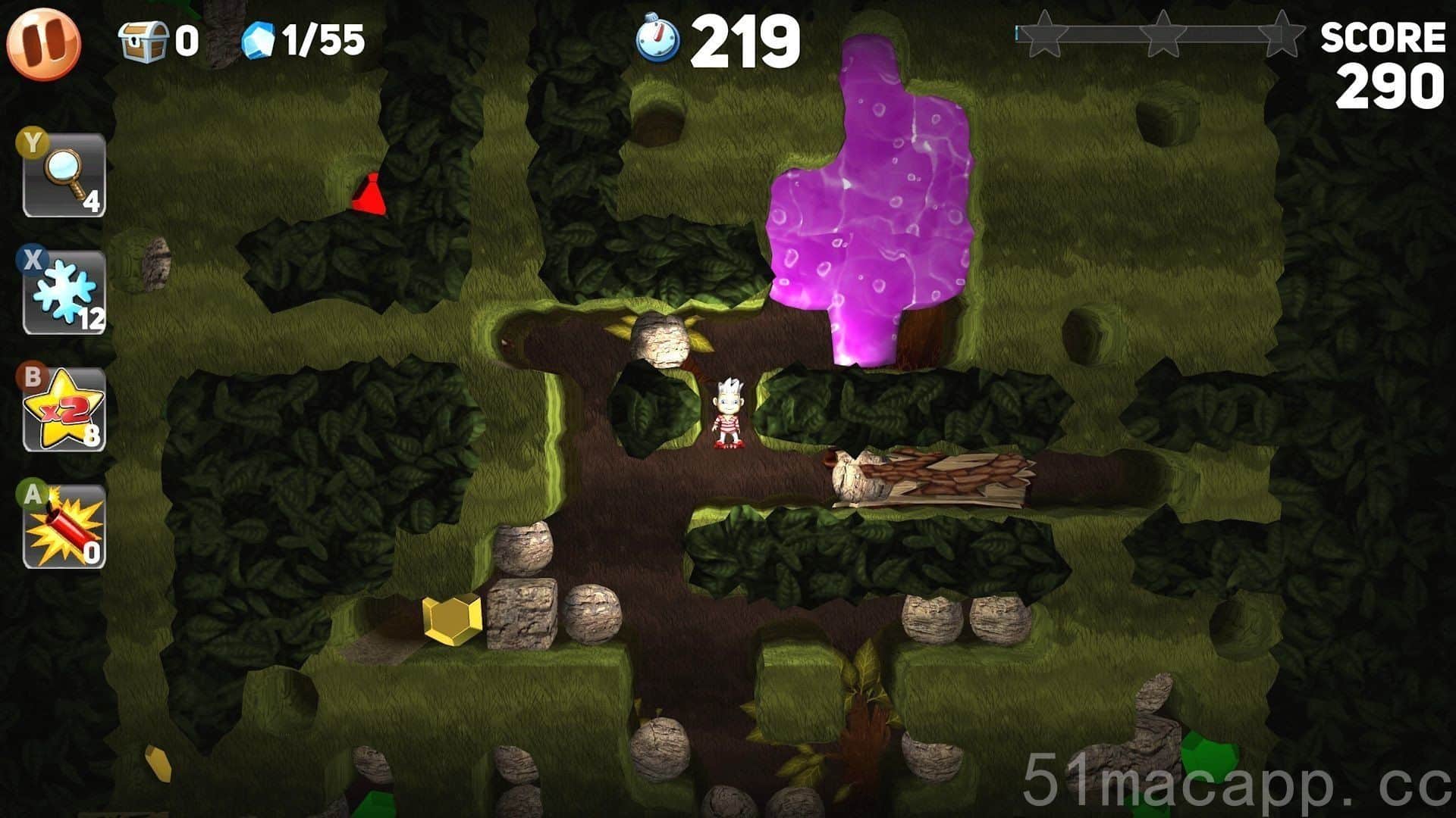 Boulder Dash Deluxe mac游戏 screenshot-3
