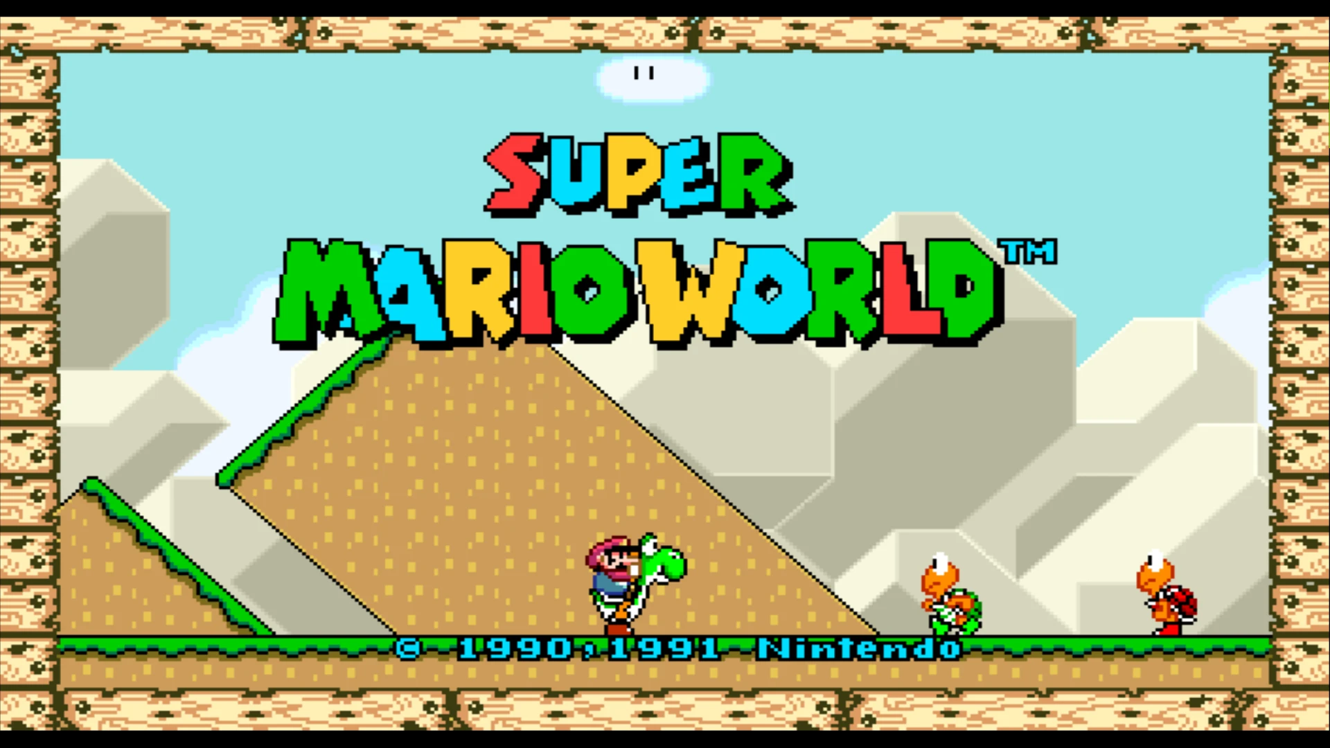 Super Mario World mac游戏 screenshot-0