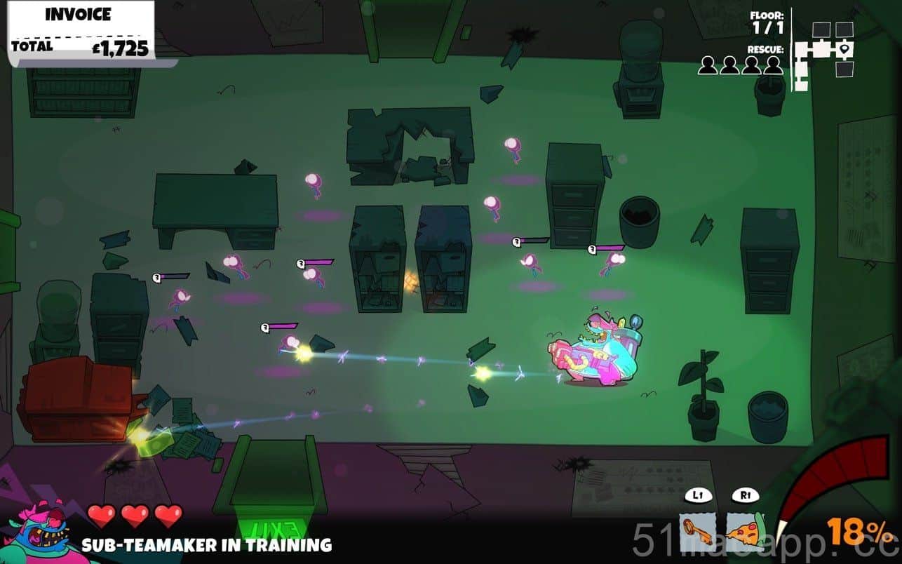 Dead End Job mac游戏 screenshot-1