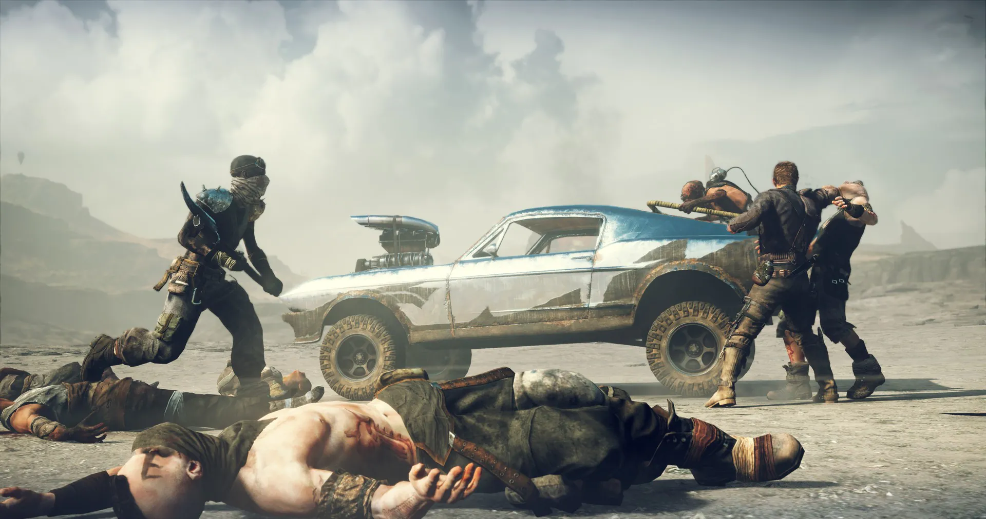Mad Max mac游戏 screenshot-2