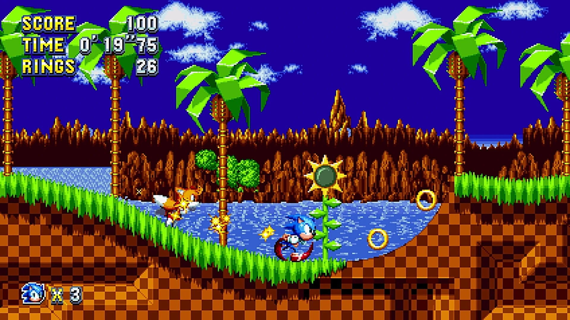 Sonic Mania mac游戏 screenshot-0
