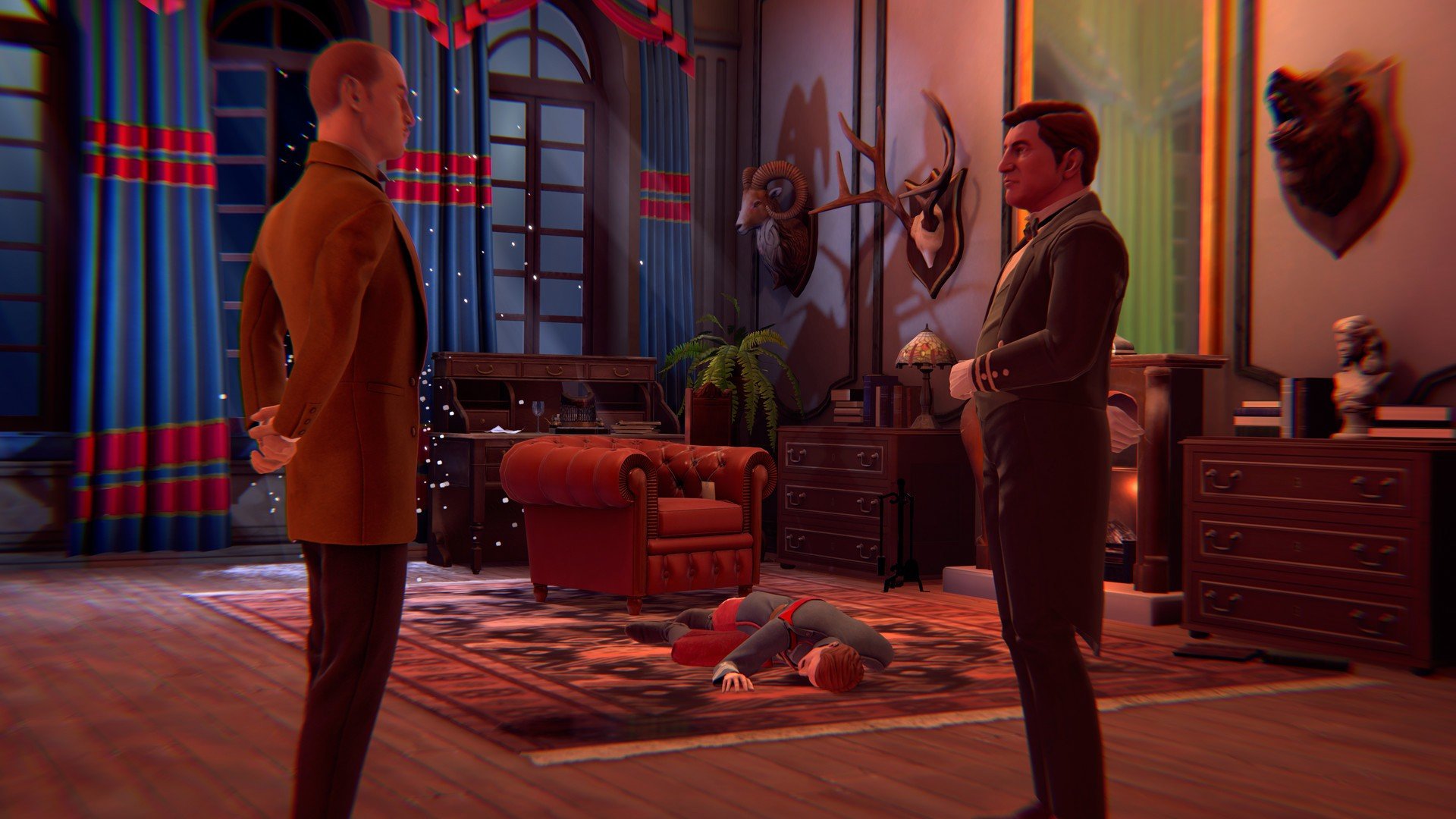 Agatha Christie - Hercule Poirot: The First Cases mac游戏 screenshot-0