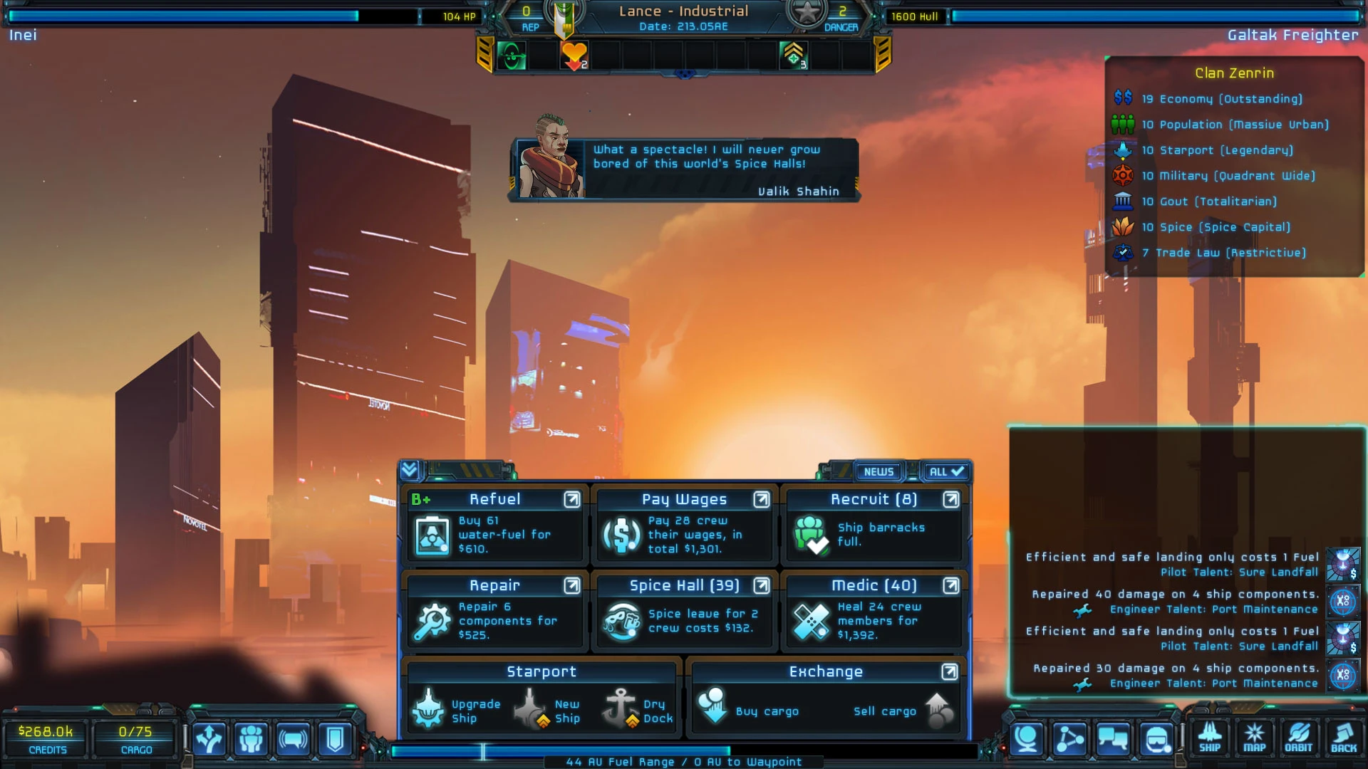 Star Traders: Frontiers mac游戏 screenshot-6