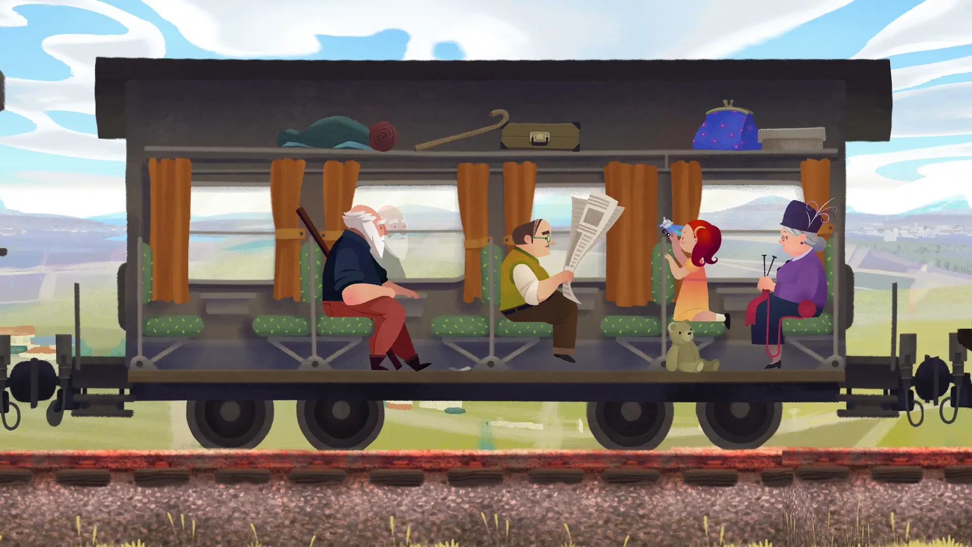 Old Man's Journey mac游戏 screenshot-3