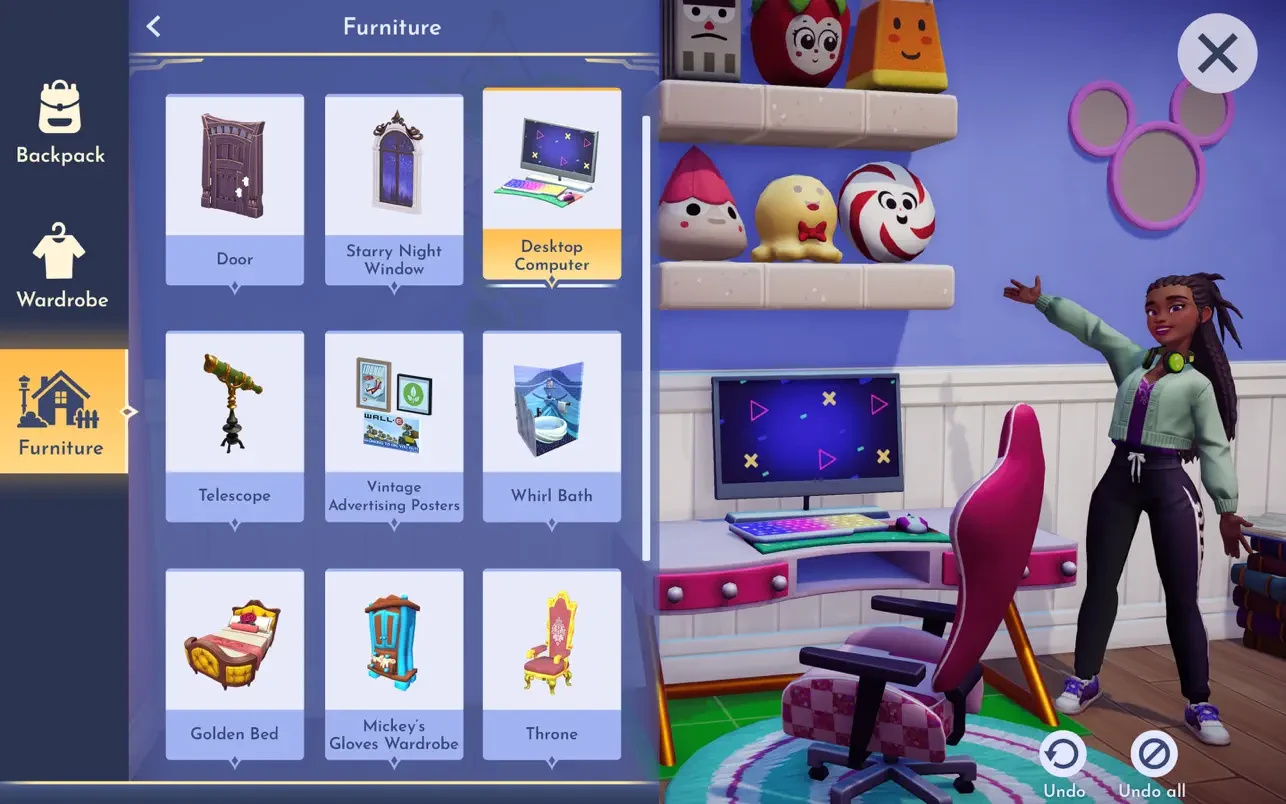 Disney Dreamlight Valley mac游戏 screenshot-3