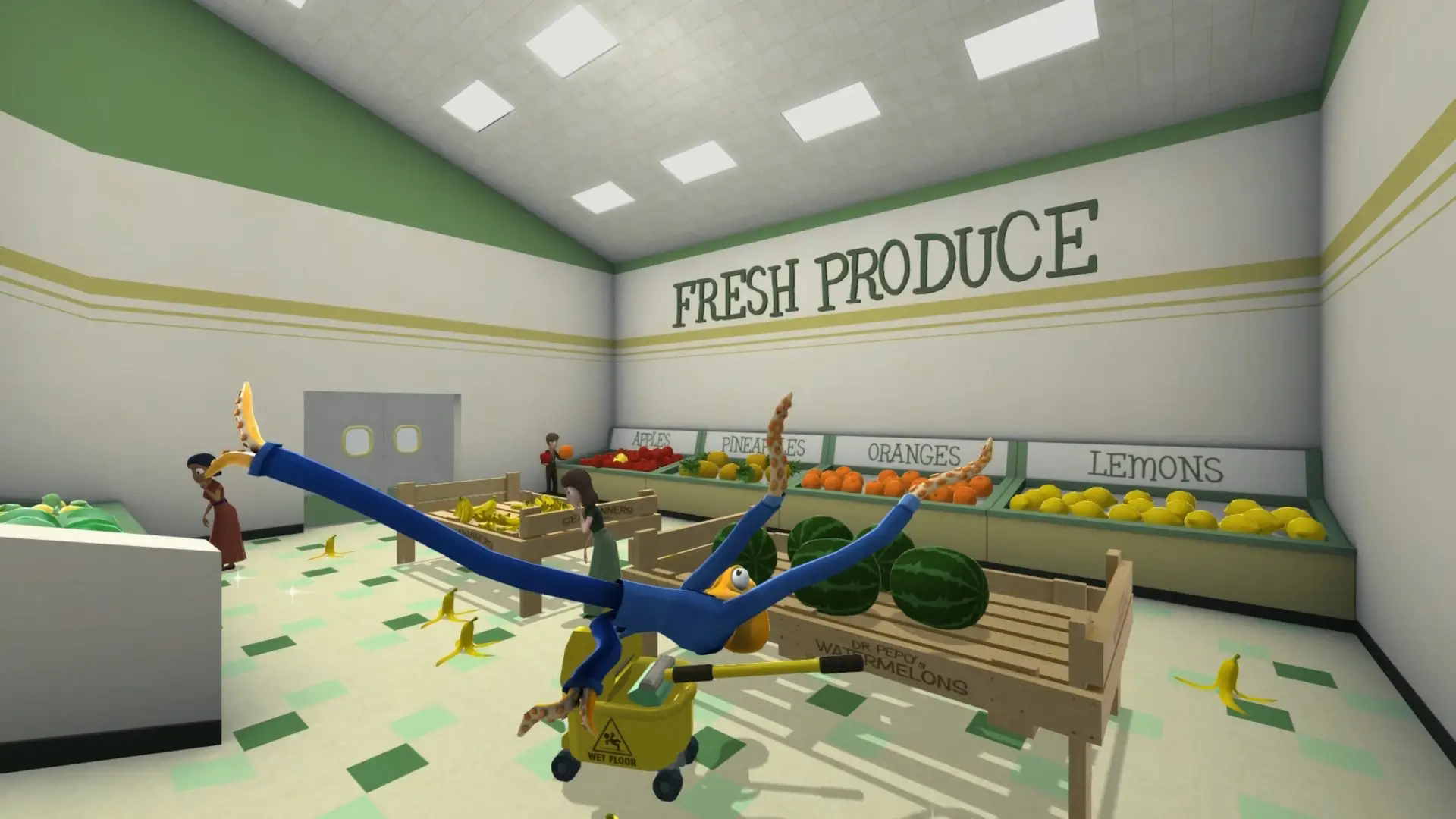 Octodad: Dadliest Catch mac游戏 screenshot-0