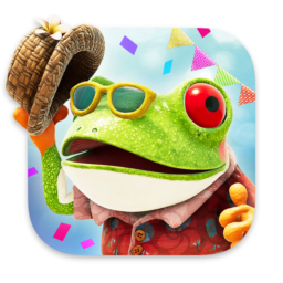 Frogger in Toy Town mac游戏 icon
