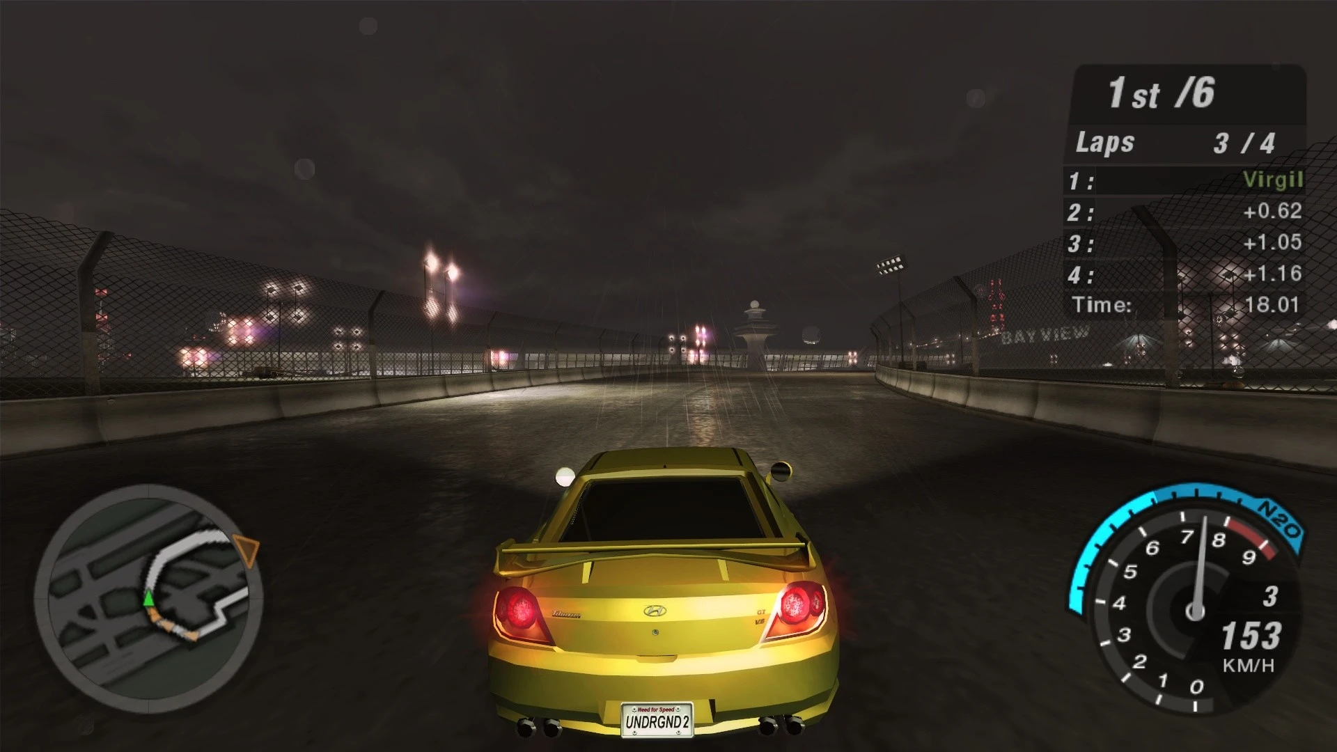 Need for Speed Underground 2 mac游戏 screenshot-1