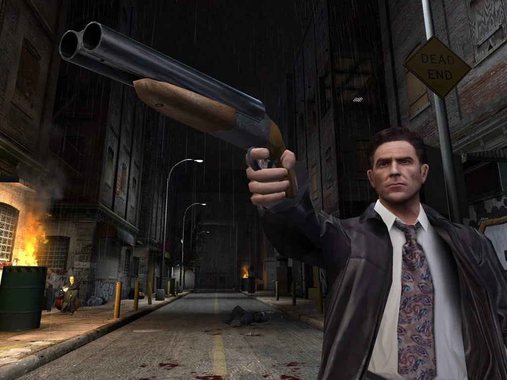 Max Payne 2: The Fall of Max Payne mac游戏 screenshot-2