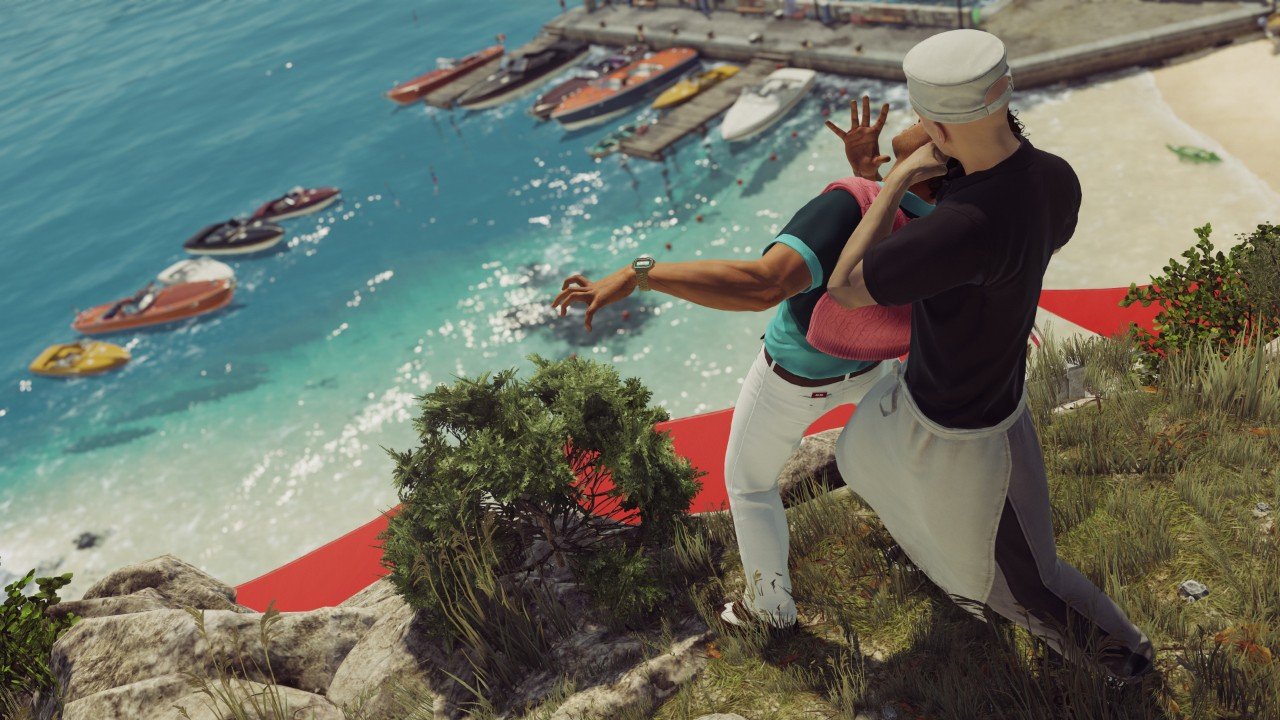 HITMAN - Game of The Year Edition mac游戏 screenshot-2