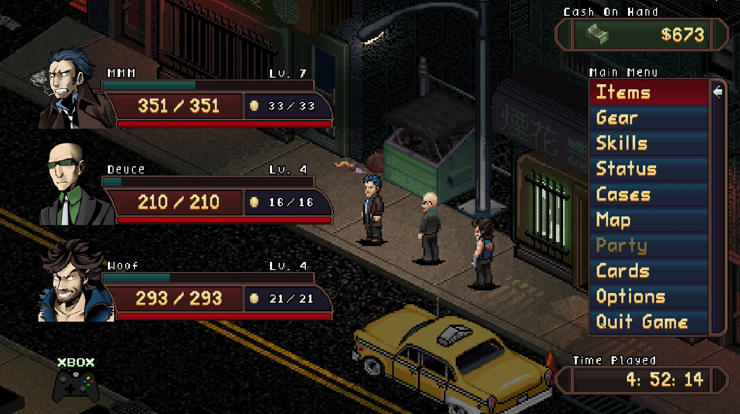 Pixel Noir mac游戏 screenshot-3