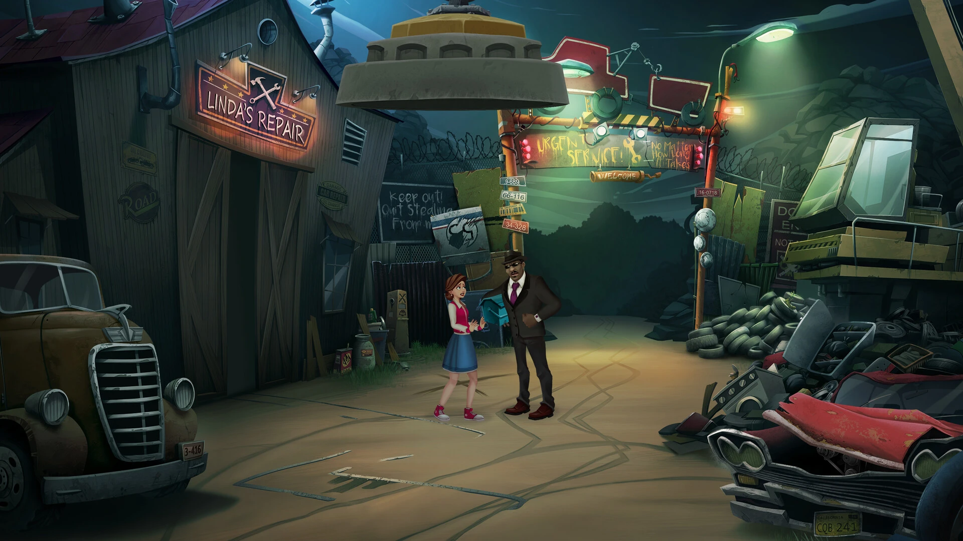 3 Minutes to Midnight - A Comedy Graphic Adventure mac游戏 screenshot-5