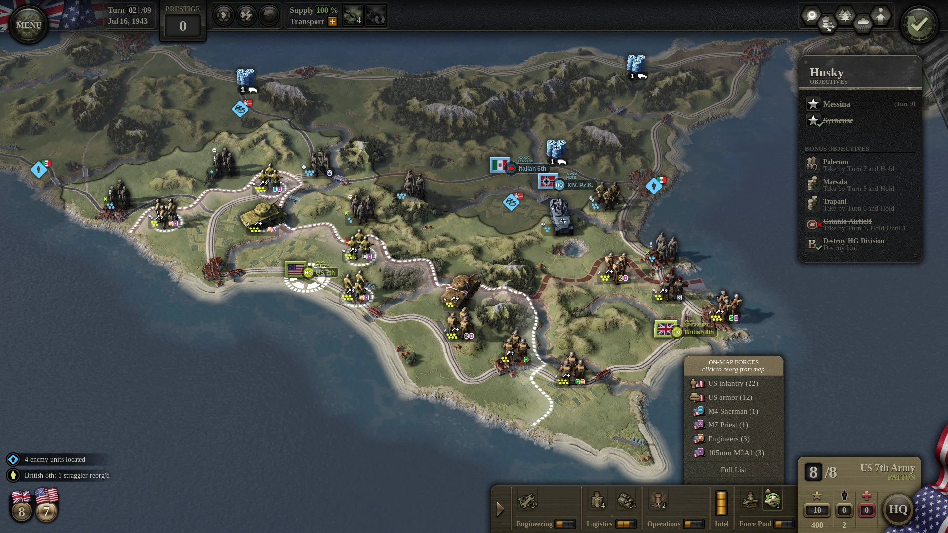 Unity of Command II mac游戏 screenshot-0