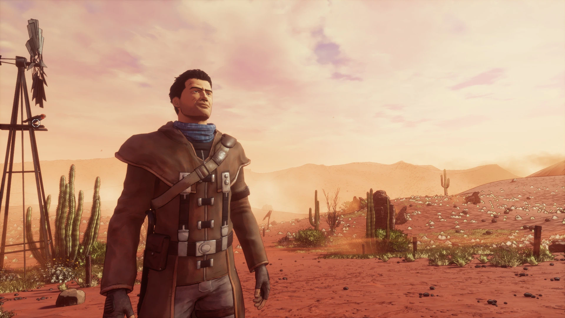 Beyond a Steel Sky mac游戏 screenshot-2