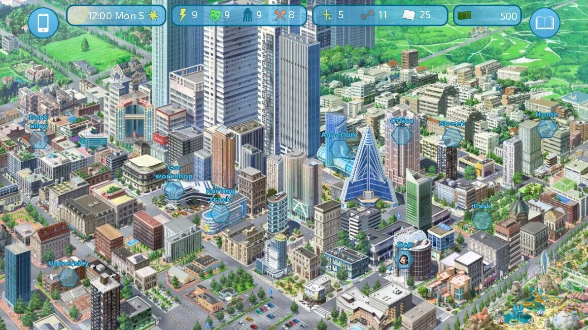 Love and Sex: Second Base mac游戏 screenshot-2