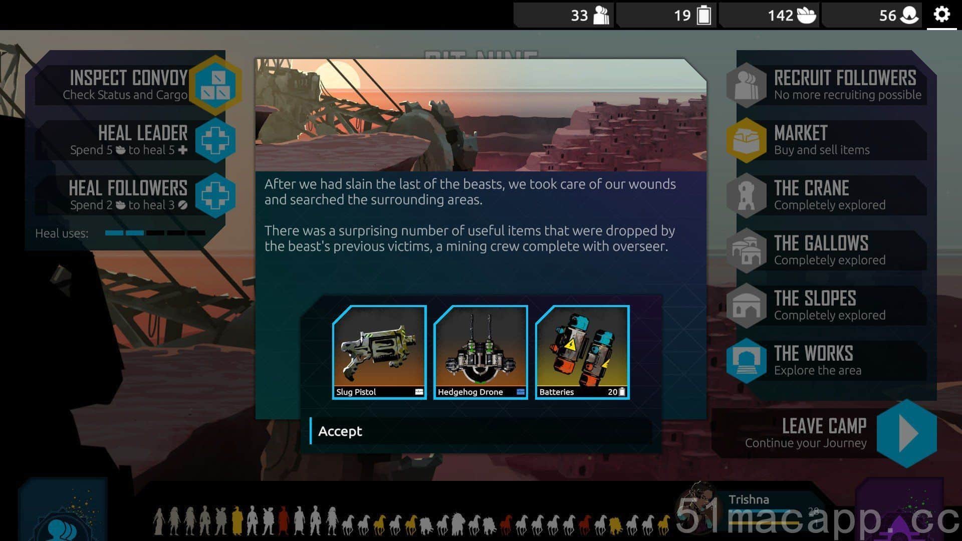 Nowhere Prophet mac游戏 screenshot-3