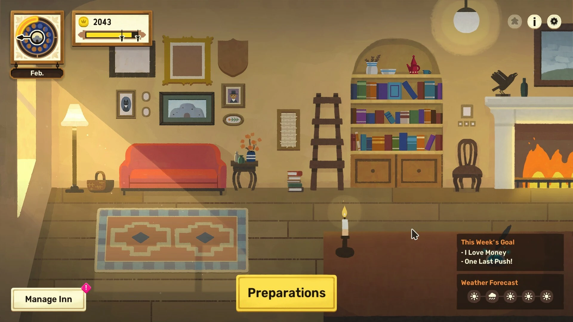 Dungeon Inn mac游戏 screenshot-2