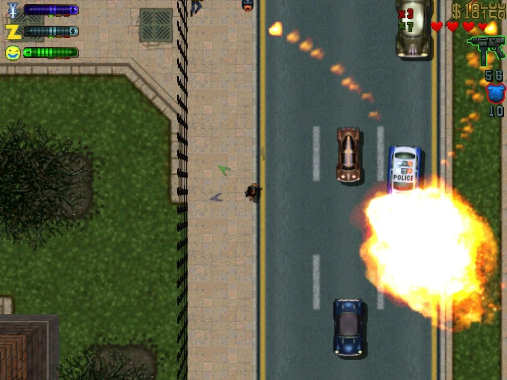 Grand Theft Auto 2 mac游戏 screenshot-2