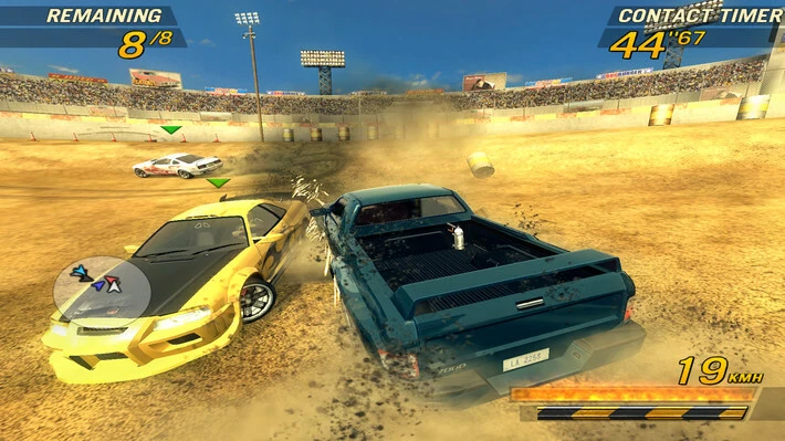 FlatOut 2 mac游戏 screenshot-3