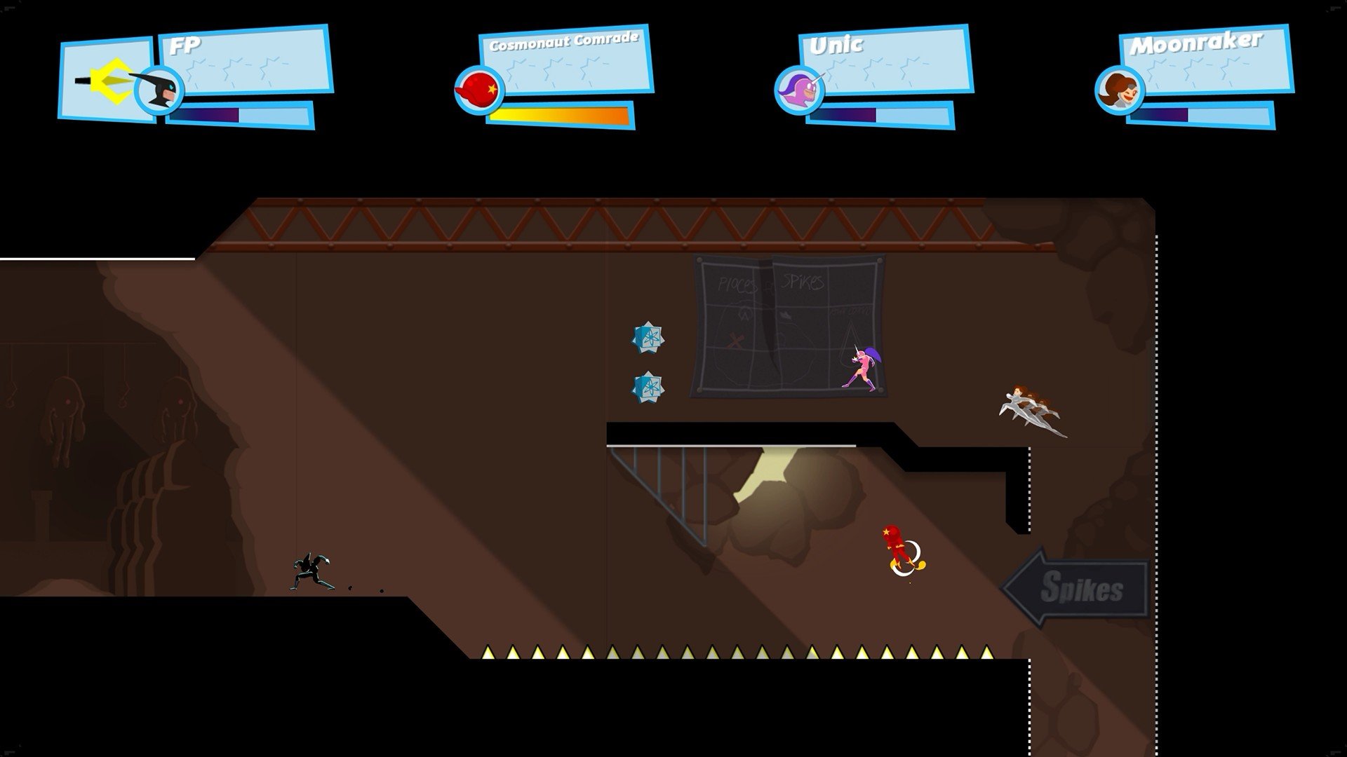 SpeedRunners mac游戏 screenshot-1