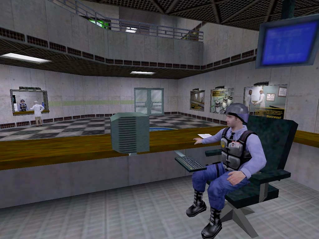 Half-Life Blue Shift mac游戏 screenshot-2