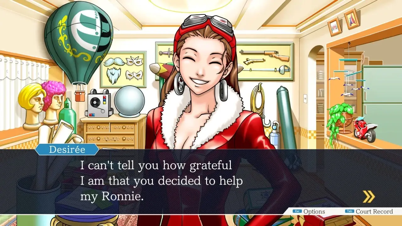 Phoenix Wright: Ace Attorney Trilogy mac游戏 screenshot-0