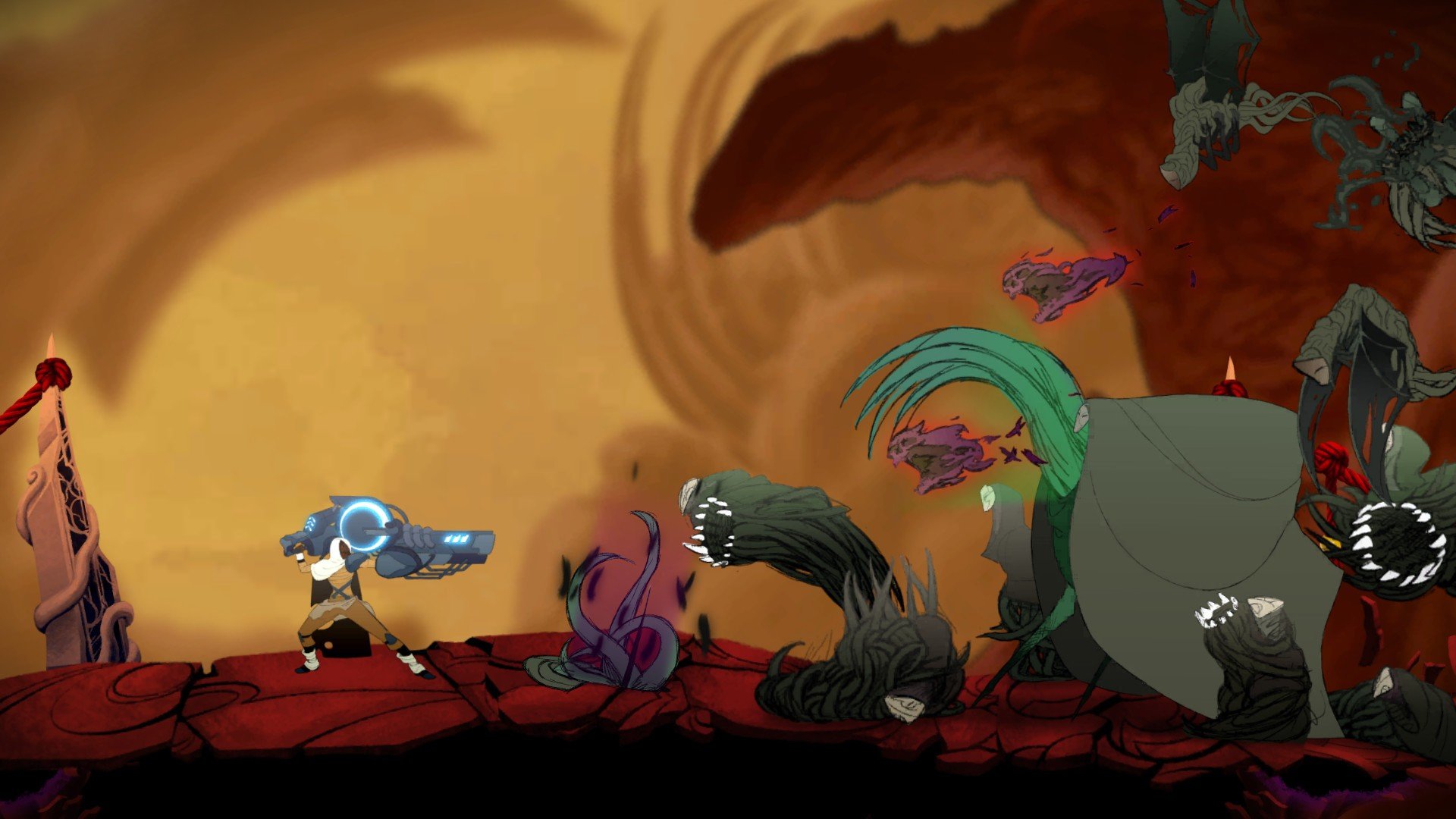 Sundered: Eldritch Edition mac游戏 screenshot-3