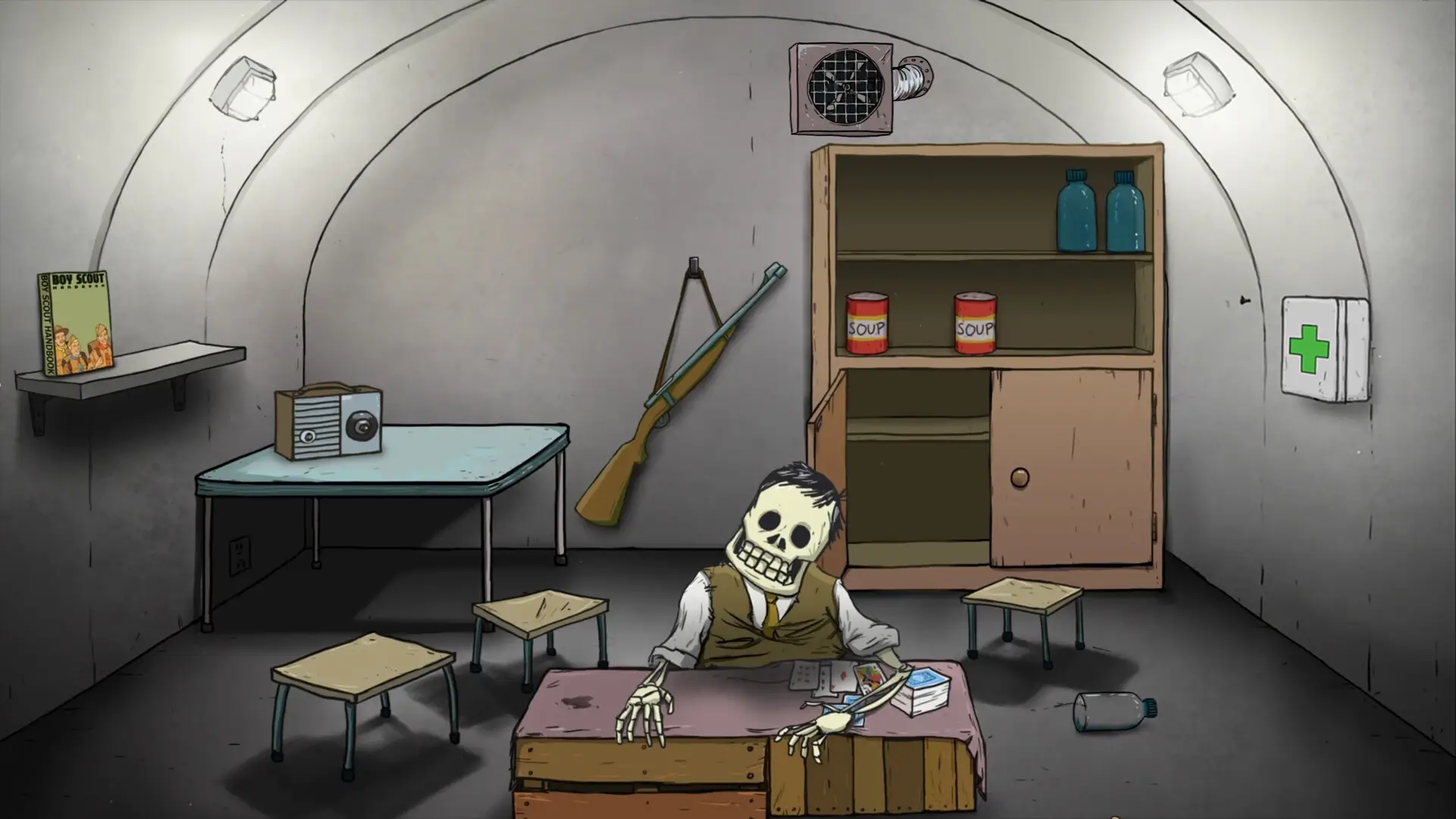60 Seconds! mac游戏 screenshot-2
