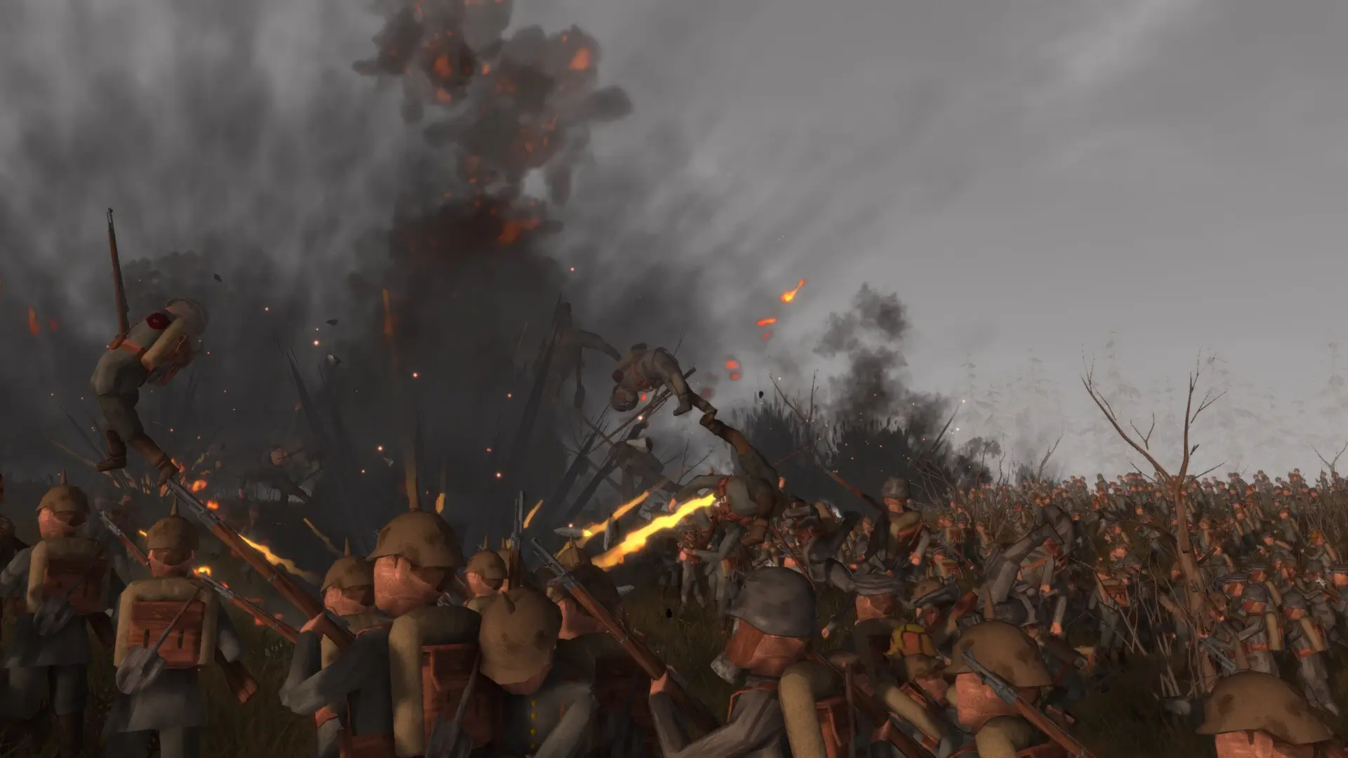 Rising Front mac游戏 screenshot-3