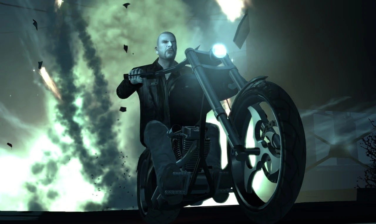 Grand Theft Auto: Episodes from Liberty City mac游戏 screenshot-3