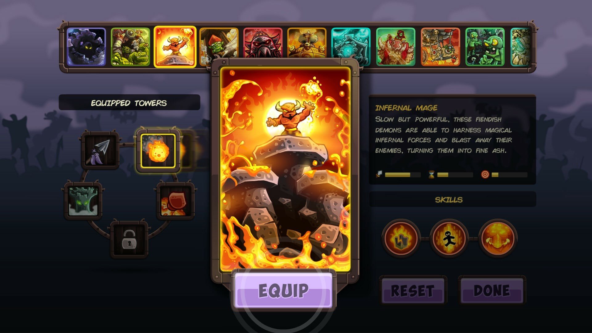 Kingdom Rush Vengeance - Tower Defense mac游戏 screenshot-0