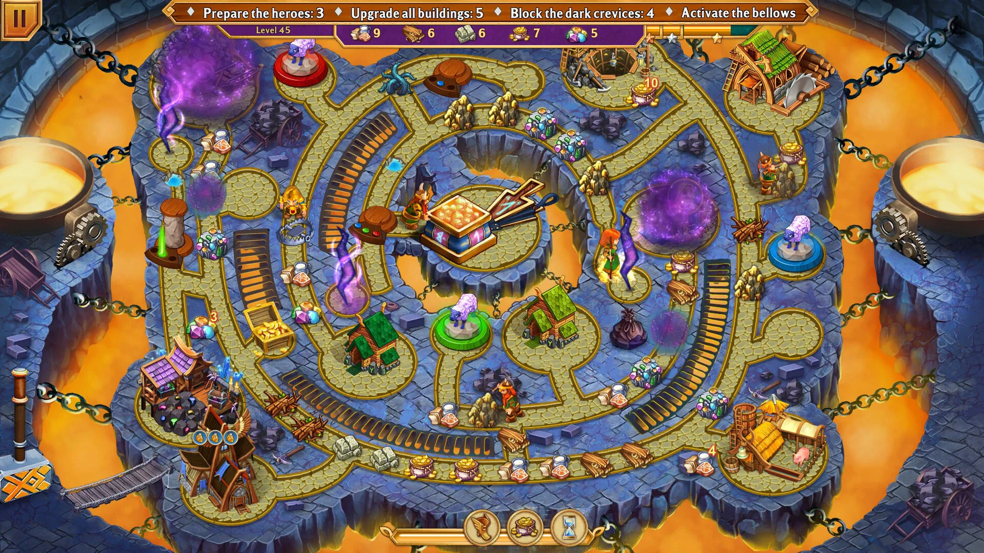 Viking Heroes 4 Collector's Edition mac游戏 screenshot-2