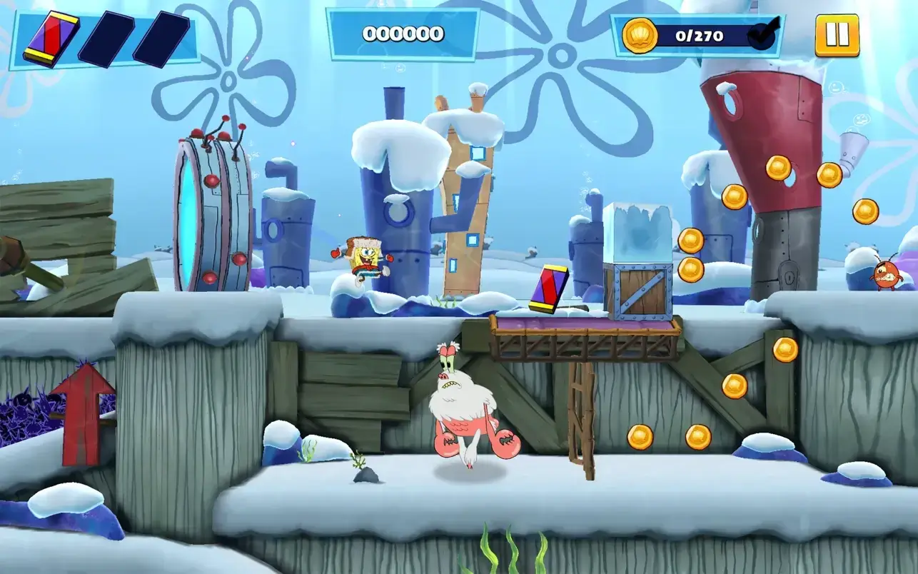 SpongeBob: Patty Pursuit mac游戏 screenshot-0