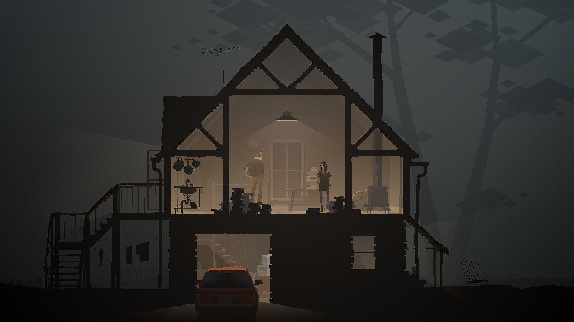 Kentucky Route Zero mac游戏 screenshot-3