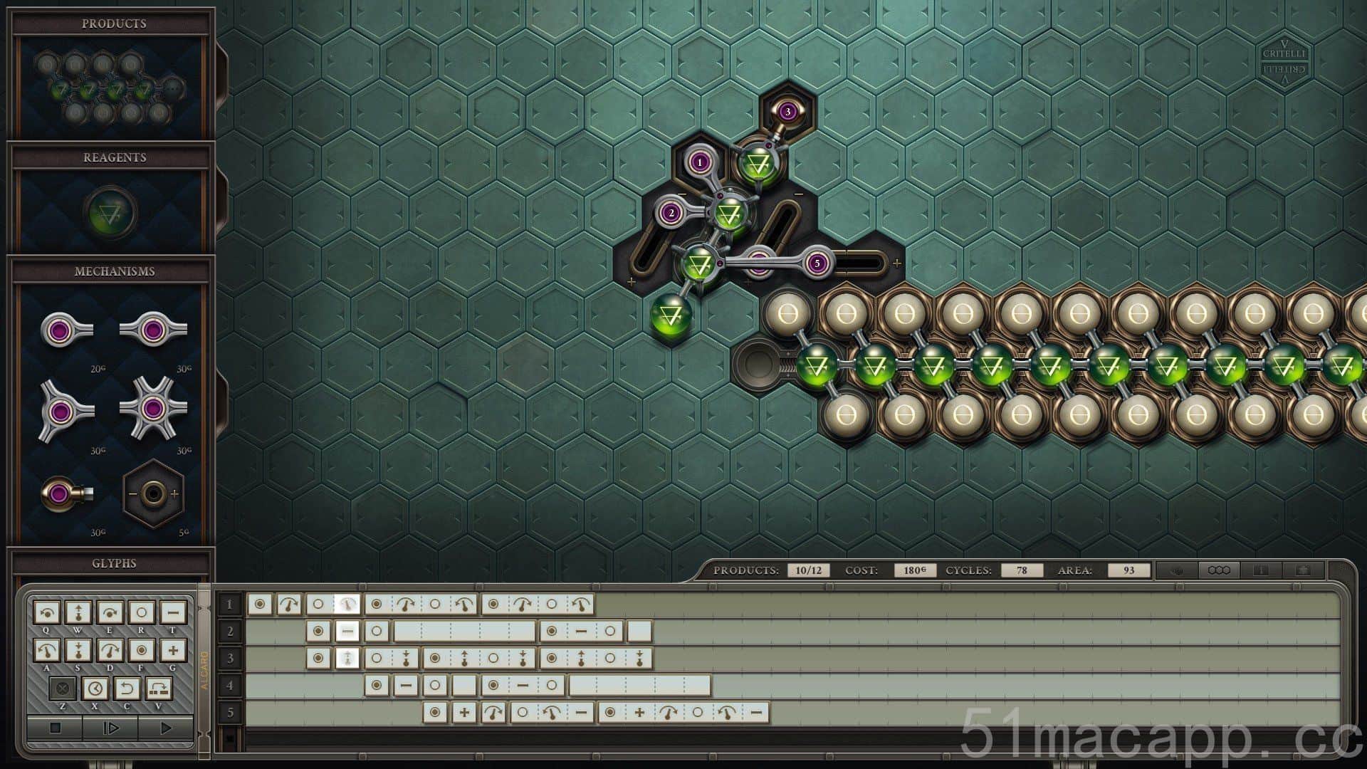 Opus Magnum mac游戏 screenshot-0